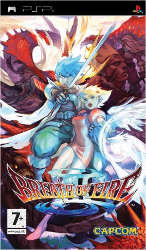 Cover Breath of Fire III