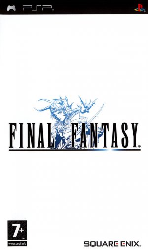 Cover Final Fantasy Anniversary Edition