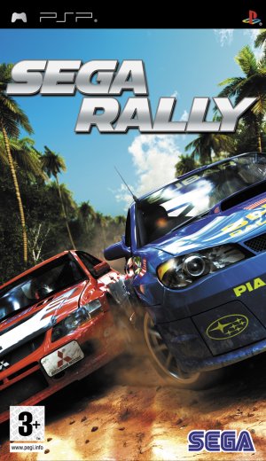 Cover Sega Rally Revo