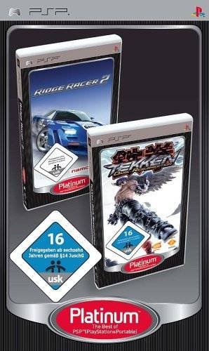 Cover Tekken: Dark Resurrection / Ridge Racer 2