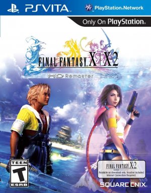 Cover Final Fantasy X / X-2 HD Remaster