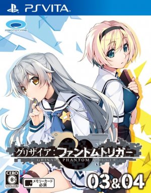 Cover Grisaia Phantom Trigger 03 & 04
