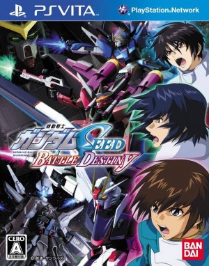 Cover Kidou Senshi Gundam Seed: Battle Destiny