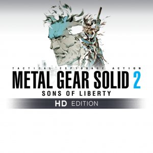 Cover Metal Gear Solid 2: Sons of Liberty HD Edition