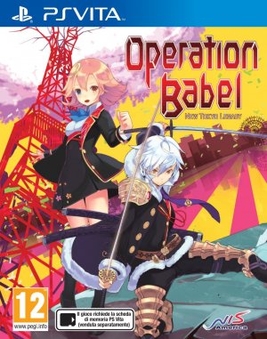 Cover Operation Babel: New Tokyo Legacy