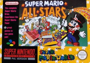 Cover Super Mario All-Stars / Super Mario World