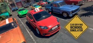 Cover Car Driving School Simulator