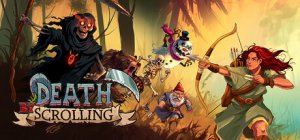 Cover Death By Scrolling