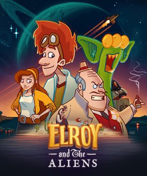 Cover Elroy And The Aliens