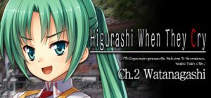 Cover Higurashi When They Cry: Chapter 2 - Watanagashi