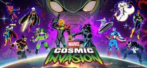 Cover MARVEL Cosmic Invasion