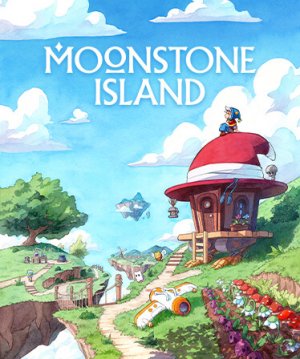 Cover Moonstone Island