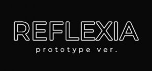 Cover REFLEXIA Prototype ver.