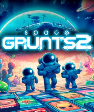 Cover Space Grunts 2