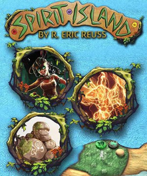 Cover Spirit Island