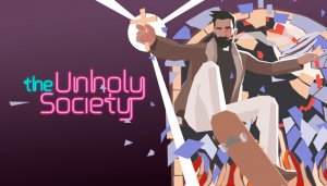 Cover The Unholy Society
