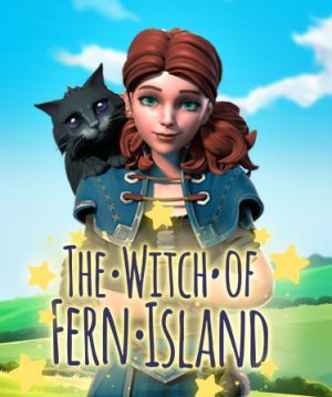 Cover The Witch of Fern Island