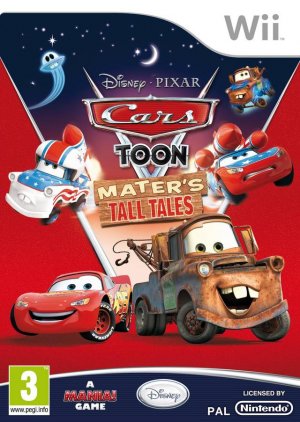 Cover Disney/Pixar Cars Toon: Mater's Tall Tales
