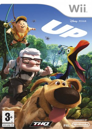 Cover Disney/Pixar Up