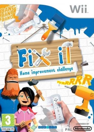 Cover Fix It: Home Improvement Challenge