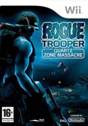 Cover Rogue Trooper: Quartz Zone Massacre