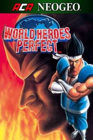 Cover ACA NeoGeo: World Heroes Perfect