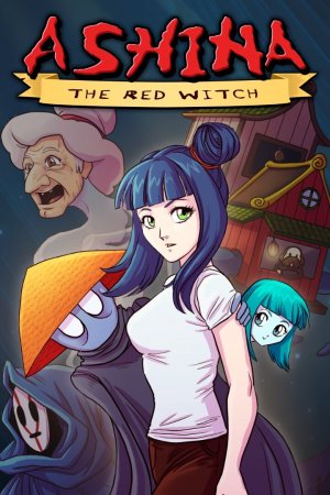 Cover Ashina: The Red Witch