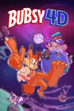 Cover Bubsy 4D