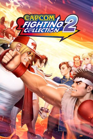 Cover Capcom Fighting Collection 2