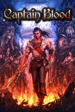 Cover Captain Blood