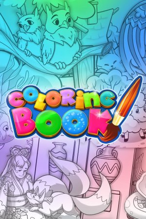Cover Coloring Book