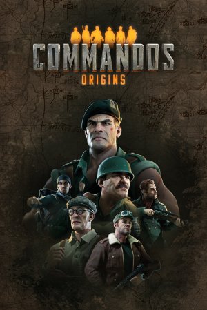 Cover Commandos: Origins