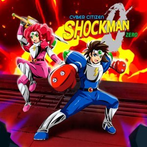 Cover Cyber Citizen Shockman Zero
