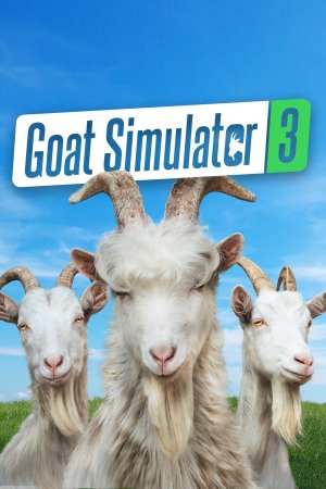 Cover Goat Simulator 3