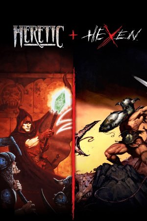 Cover Heretic + Hexen