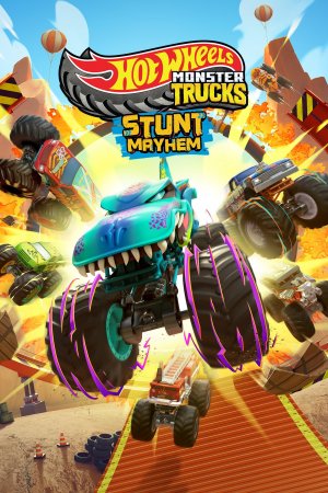 Cover Hot Wheels Monster Trucks: Stunt Mayhem