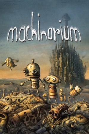 Cover Machinarium