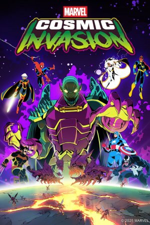 Cover MARVEL Cosmic Invasion