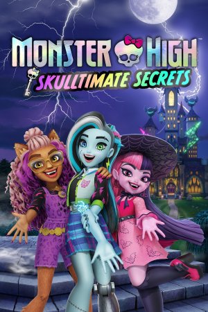 Cover Monster High: Skulltimate Secrets