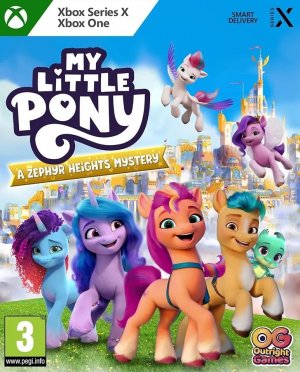 Cover My Little Pony: A Zephyr Heights Mystery