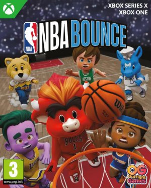 Cover NBA Bounce