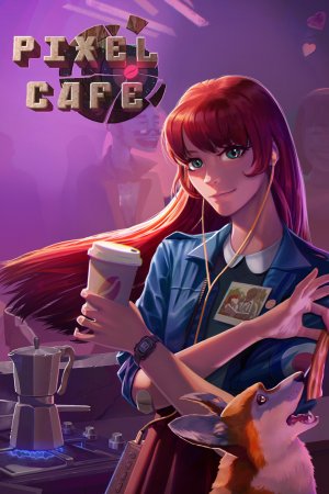 Cover Pixel Cafe