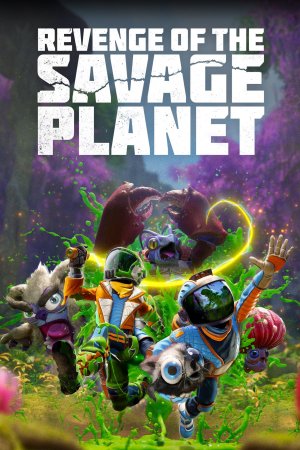 Cover Revenge of the Savage Planet