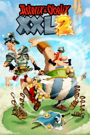 Cover Roman Rumble in Las Vegum: Asterix & Obelix XXL 2