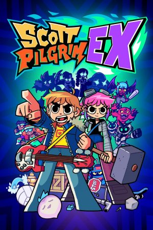 Cover Scott Pilgrim EX