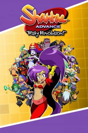 Cover Shantae Advance: Risky Revolution