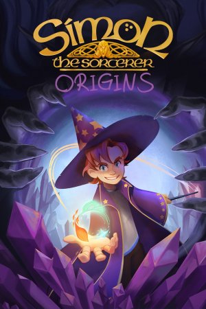 Cover Simon the Sorcerer Origins