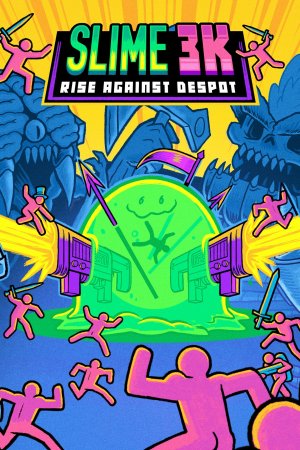 Cover Slime 3K: Rise Against Despot