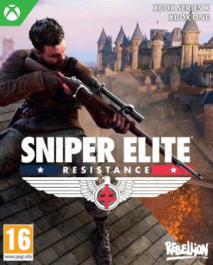 Cover Sniper Elite: Resistance