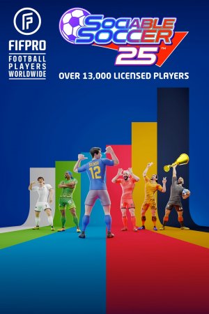 Cover Sociable Soccer 25